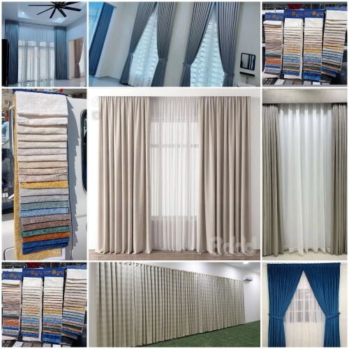 Curtains, Rollers, Batikals