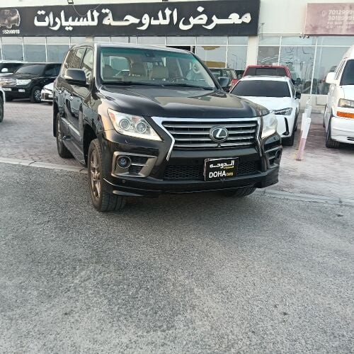 لكزس 2012 اسود