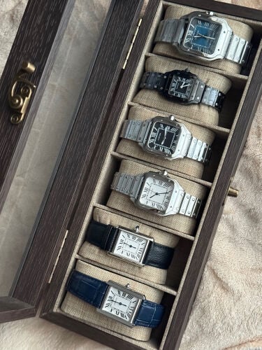 watch Cartier collection