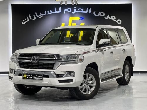 جي إكس ار موديل 2021 وكاله