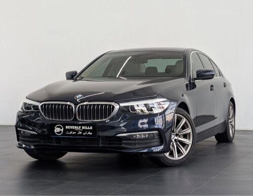 2020 BMW 520i- Original paint 