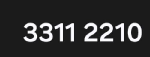 phone number