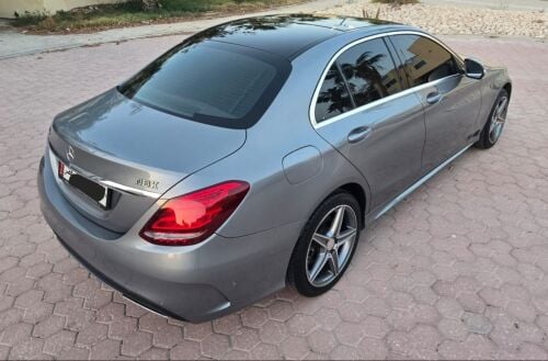Mercedes-Benz C200 AMG 2015