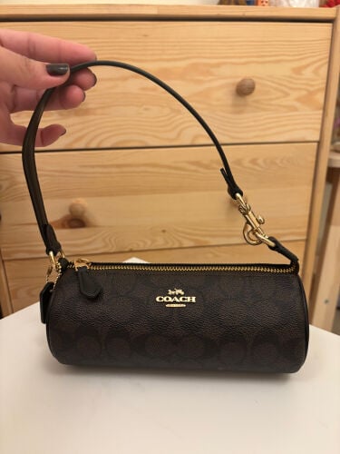 Coach Barrel Bag