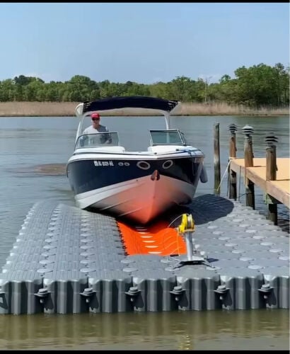 jet boat floating pads