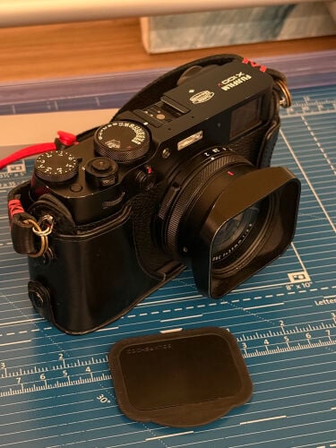 Fujifilm x100v
