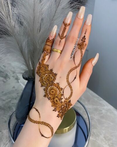 Beautiful Henna at Your Doorstep