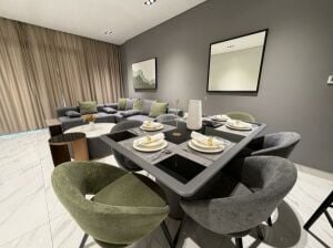BRAND NEW 2BHK WITH BALCONY POOL