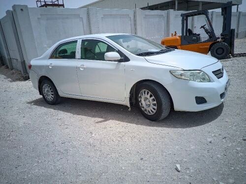 Corolla 2008 model
