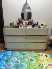 table set with drawer 