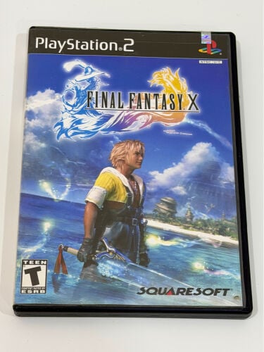 PS2 FINAL FANTASY X