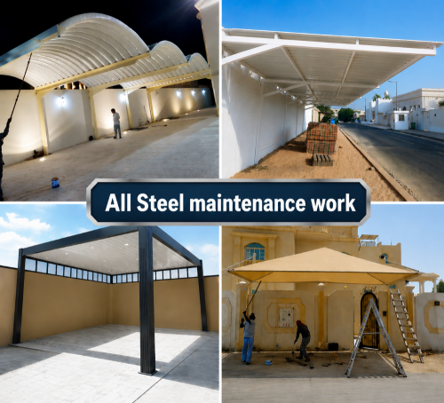 All steel maintenance workAll kinds
