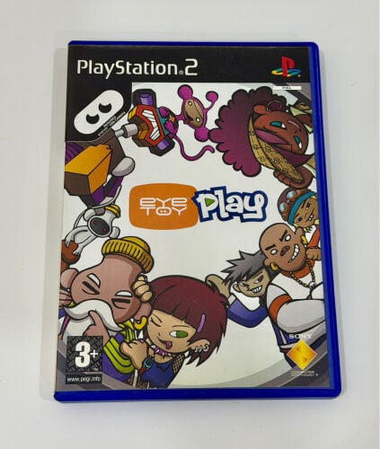 PS2 EyeToy: Play