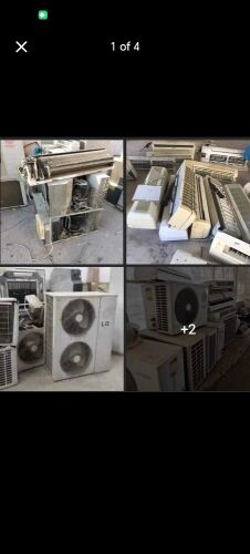 Buying used And damaged Ac, working