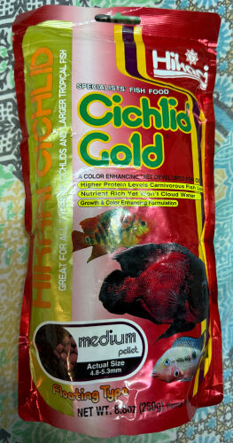 medium pellet food