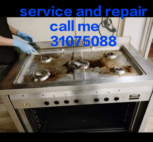 cooking range repair and service