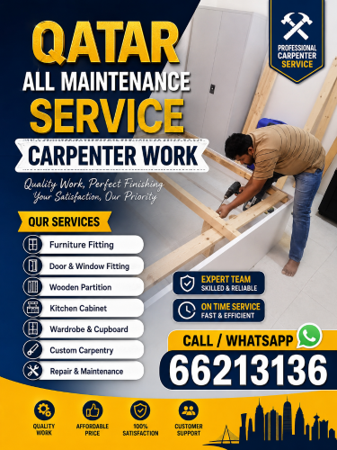#Repairing Carpenter Work,