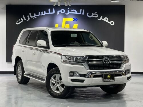 تويوتا جي اكس ار فتحه