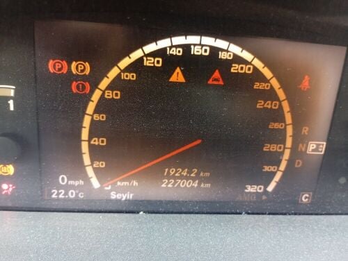 Mercedes Benz S350-S63