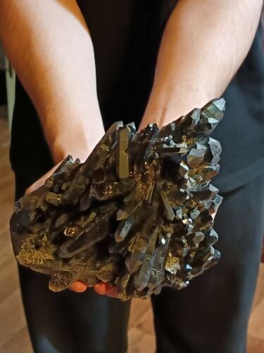 Quartz Crystal Cluster