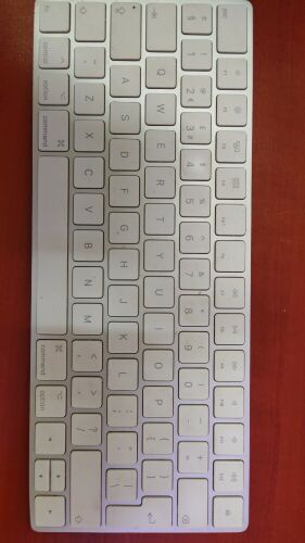 Magic apple keyboard