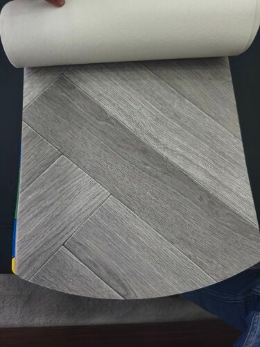 High-quality vinyl flooring.