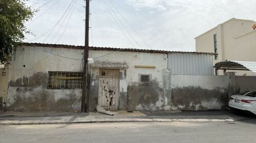 بيت شعبى مؤجر مدينة خليفة الشمالي