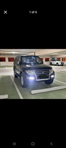 Pajero 2015 black