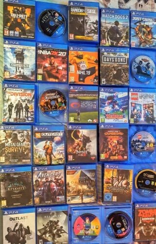 ps4 cd games