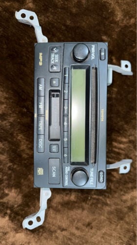 Original Toyota Radio
