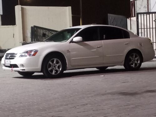 NISSAN ALTIMA 2005 2.5