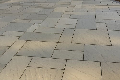 تنفيذ اعمال بلاط الحوش والانترلوك