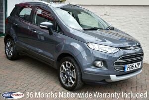 Ford ecosport 2016 model