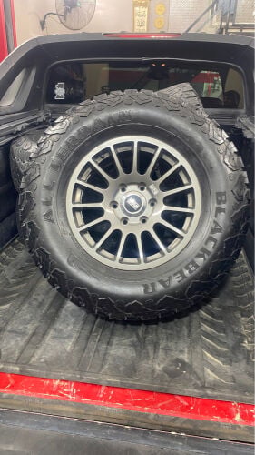 Braid Rims 17” 