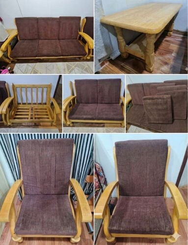 7 Seater Sofa with coffee Table