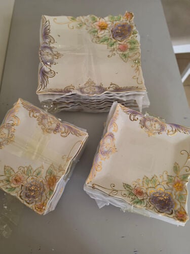 brand new dinner set (never used)