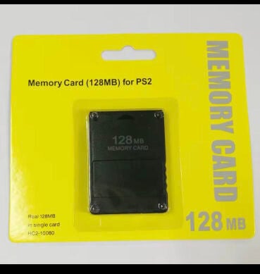 memory card 128 GB ps2
