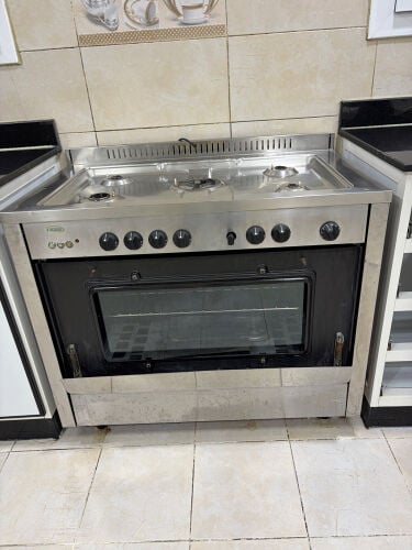 gas oven