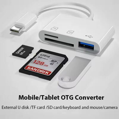 adapter for SD card USB