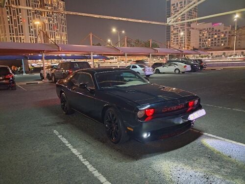 challenger V6 2013