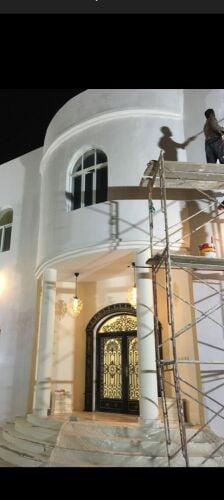 I do all types of painting work in