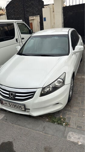 honda accord 2012
