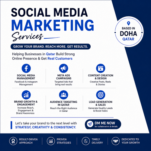 Grow Your Brand in Qatar with Prof