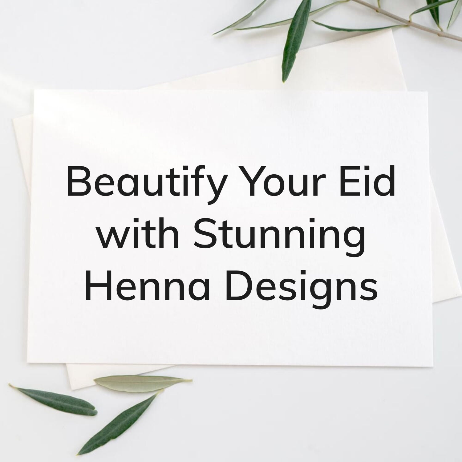 EID UL ADHA HENNA SPECIAL