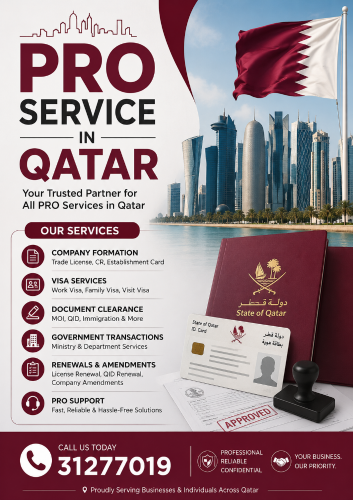 Professional PRO Services in Qatar