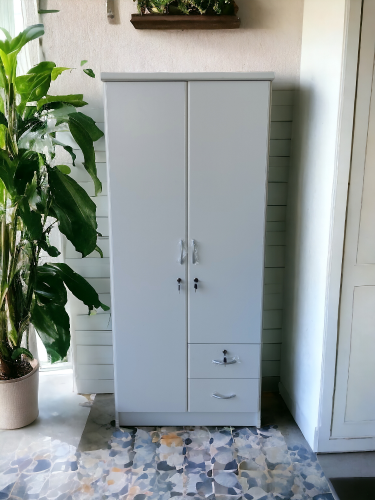 New Wardrobe , Cupboard , Bed