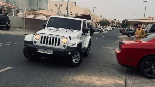 jeep Wrangler sport clean 43k