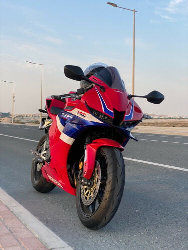 Honda CBR600RR 