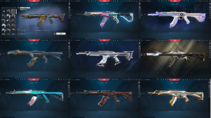 valorant account (RARE)