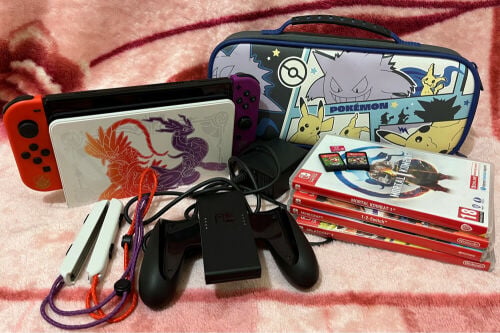 Nintendo Switch Oled Pokemon Editio